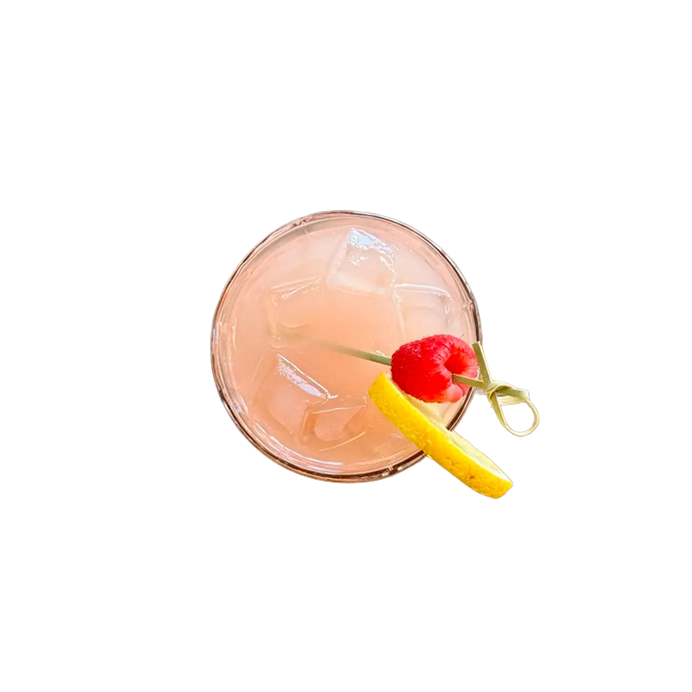 Raspberry Limoncello Mule