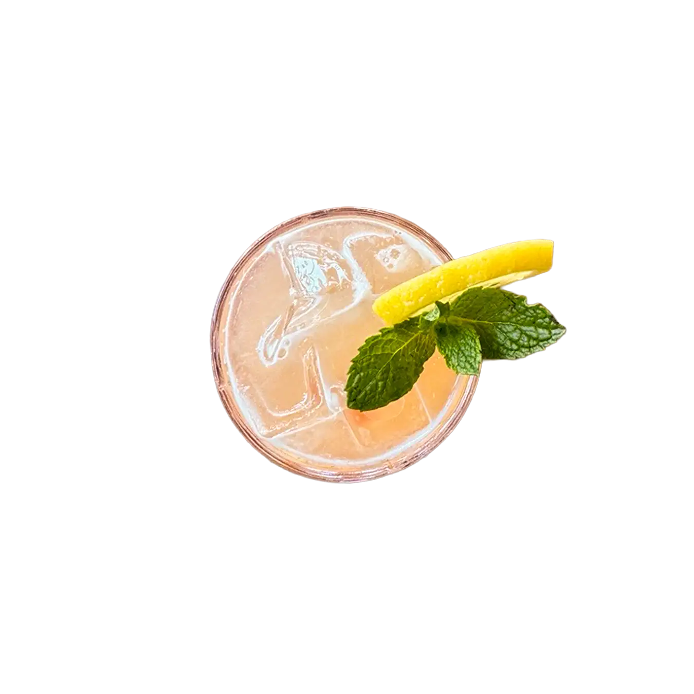 Strawberry Gin Smash